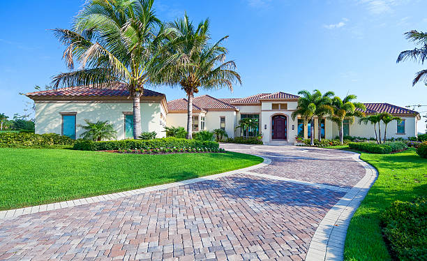 Cobblestone Driveway Pavers in Kitty Hawk, NC